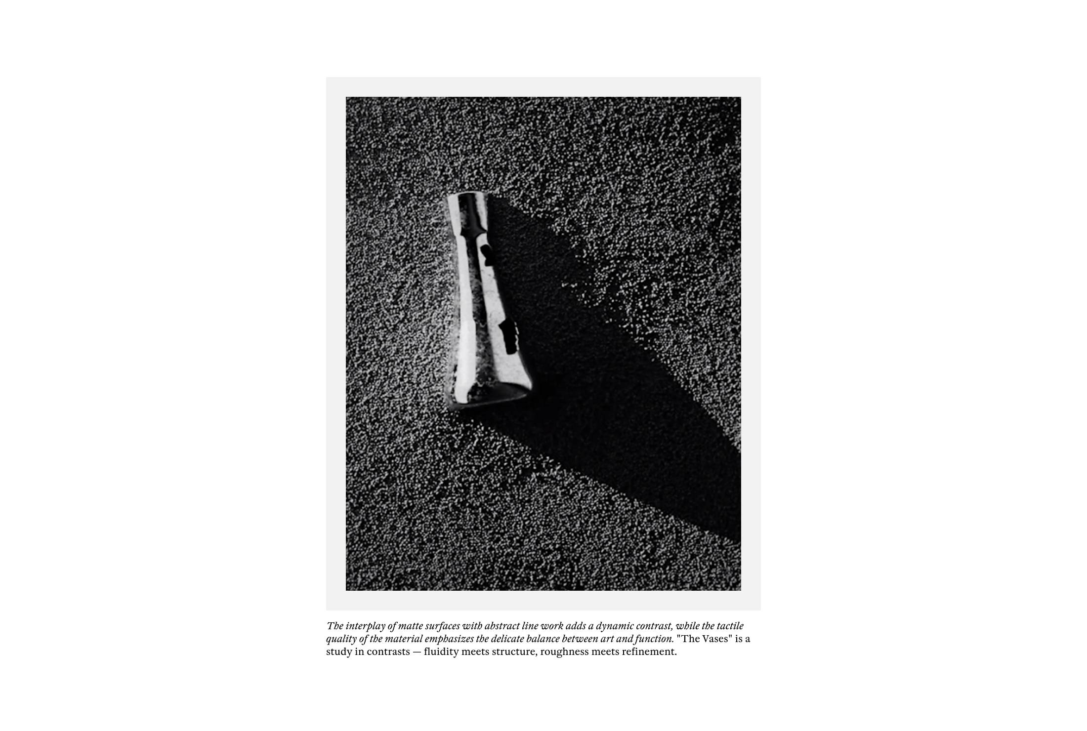 RnD #1 "The Vases"